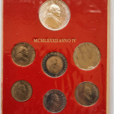 Set monede Vatican - Ioan Paul II, anul 1982-4 - G 4002