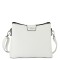 Geanta mica alba FloraCo Paris F2548 14