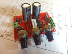 Modul Sursa de Laborator cu Lm723 foto