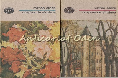 Noaptea De Sanziene I, II - Mircea Eliade foto