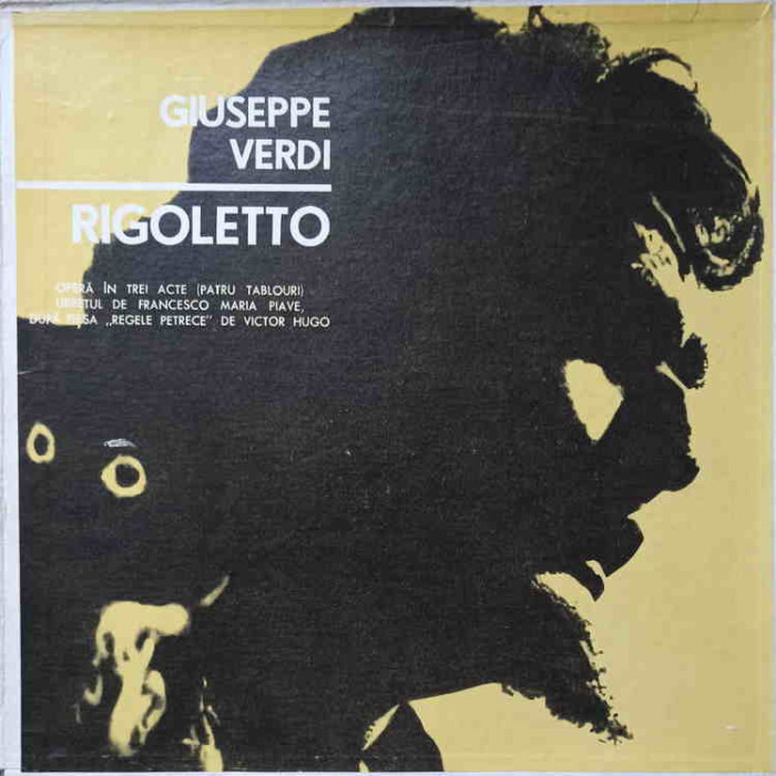Disc vinil, LP. RIGOLETTO. SETBOX 3 DISCURI VINIL-GIUSEPPE VERDI-255956