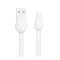 Cablu de date lightning, original Joyroom, pentru Apple iPhone, alb