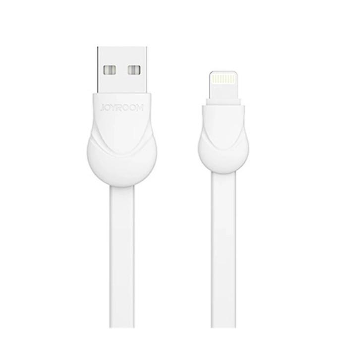 Cablu de date lightning, original Joyroom, pentru Apple iPhone, alb