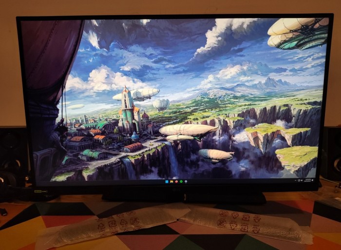 Monitor 27" QHD LG Ultragear [144Hz]