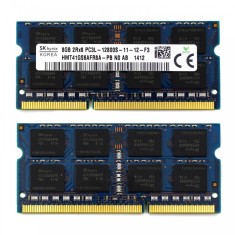 Memorie Ram Hynix DDR3L 8GB PC3L 12800S 1600 Mhz HMT41GS6AFR8A-PB foto