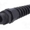 Presetupa poliamida, PG9, IP68, HSK-K-FLEX, HUMMEL - 1.293.0901.14