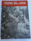 Cumpara ieftin Gradina, via si livada. Revista lde stiinta si practica hortiviticola nr.8/1960