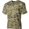 Tricou Tactic Militar US-ARMY 170gsm Bumbac MultiCamo MFH (Marime: XL)