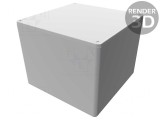 Carcasă Universală Aluminiu 120x120x90mm IP54