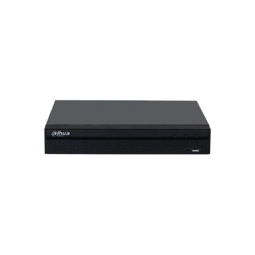 NVR Dahua 4 canale 12MP 4 PoE 1xSATA 80 Mbps - NVR2104HS-P-4KS3 SafetyGuard Surveillance