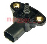 Senzor, presiune galerie admisie MERCEDES E-CLASS T-Model (S211) (2003 - 2009) METZGER 0906089