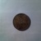 Moneda 5 Bani 1957 ,bronz , cal. mediocru