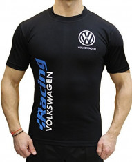 Tricou Personalizat Color - VW Racing foto