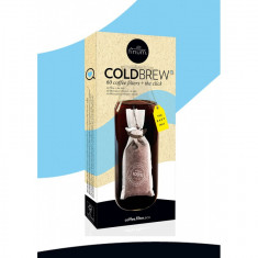 Coldbrew, filtre pentru prepararea la rece a cafelei + dispozitiv de sigilare cu click, Riensch&Held