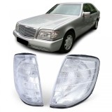 Set Indicator Alb Stanga Dreapta potrivit pentru Mercedes S Class W140 1991-1998 Performance AutoTuning