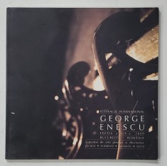 FESTIVALUL INTERNATIONAL GEORGE ENESCU , EXPOZITIE DE ARTA PLASTICA , 2009