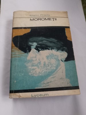 Marin preda-morometii foto