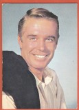 AS - C.P. GEORGE PEPPARD - COLECȚIA CASA FILMULUI, NECIRCULATĂ (STAREA CARE SE VEDE)