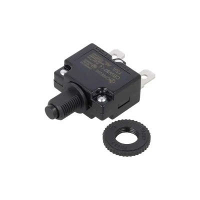 Siguranta termica 15A OPTIFUSE CBW57-ES-15A Imax. 1kA 32VDC/50VDC/125V/250V foto