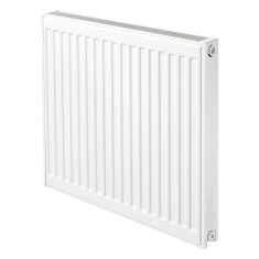 Radiator (calorifer) otel Blyss T21, drept, 1200 x 600 mm, alb foto