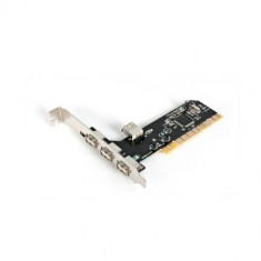 Card adaptor intern Speed Dragon PCI-USB 2.0 (3 ext. si unul intern) FG-U2N102 foto