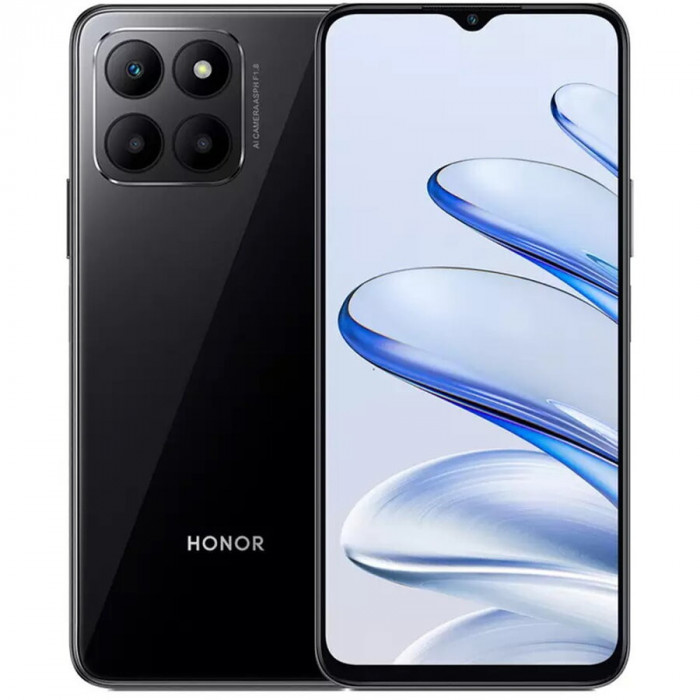 Honor 70 Lite Black 128 GB RAM 4GB +3 GB RAM TURBO