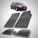 Covorase Fiat Bravo Hatchback Compatibile 2007-2010 | Black