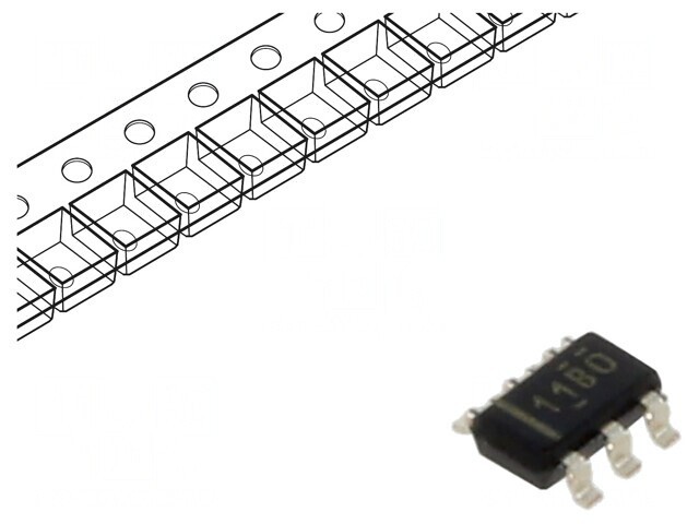 Circuit Supraveghere Detector Tensiune Open Drain