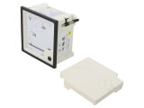 Voltmetru pe Panou VAC 0-500V True RMS