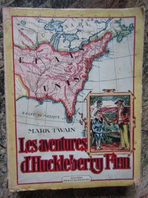 Les aventures de Huckleberry Finn - Mark Twain ( foto