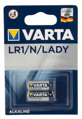 Baterii Varta, LR1 N LR1/N/LADY Alkaline, 2 buc. foto