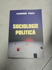 Sociologie Politică - Vladimir Pasti