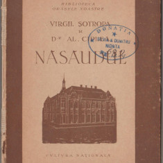 Virgil Sotropa, Al. Ciplea - Nasaudul (ex libris Fundatiile Culturale Regale)