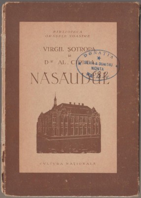 Virgil Sotropa, Al. Ciplea - Nasaudul (ex libris Fundatiile Culturale Regale) foto