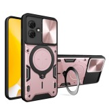 Husa pentru Motorola Moto G54 Power Edition - Techsuit CamGuard Pro - Rose Gold