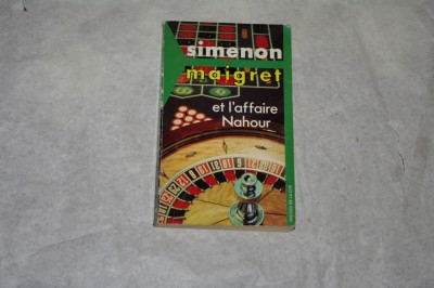 Maigret et l&amp;#039;affaire Nahour - Simenon foto
