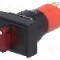 Comutator rotativ, 2 pozitii, ONPOW - LAS1J-11X/2/JC/R