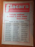 Flacara 27 ianuarie 1977-ziua lui ceausescu,art. foto jud.bihor,biharia,f.neagu