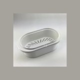 Set coș alb pentru robot de bucătărie De'Longhi 7323610064 BRAUN Original