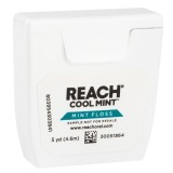 Ață dentară Reach Mint Floss, cerată, cu aromă de mentă, 4,6 m