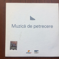 muzica de petrecere cd disc selectii lautareasca populara omv roton 2007 VG+