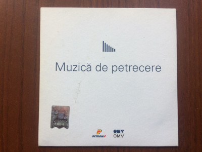 muzica de petrecere cd disc selectii lautareasca populara omv roton 2007 VG+ foto
