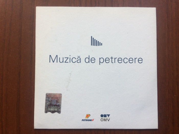 muzica de petrecere cd disc selectii lautareasca populara omv roton 2007 VG+