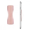 Suport tip inel pentru telefon, Kwmobile, Roz, Plastic, 35411.81