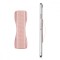 Suport tip inel pentru telefon, Kwmobile, Roz, Plastic, 35411.81