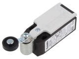 Limitator Cursă Rola Plastic 19mm NC 10A IP65