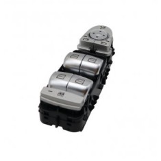Butoane geamuri electrice Topautochei&reg; pentru Mercedes W205 S205 X253 C253 GLC, negru