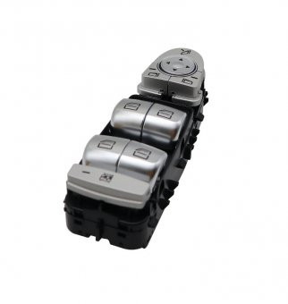 Butoane geamuri electrice Topautochei&amp;reg; pentru Mercedes W205 S205 X253 C253 GLC, negru foto