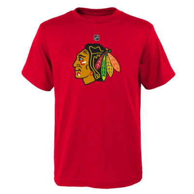 Chicago Blackhawks tricou de copii Team Logo red - XL (18-20) foto