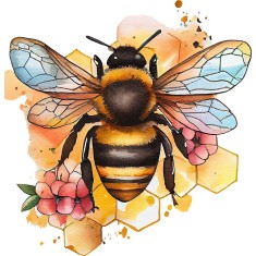 Sticker decorativ, Albina, Galben, 62 cm, 1257STK-3